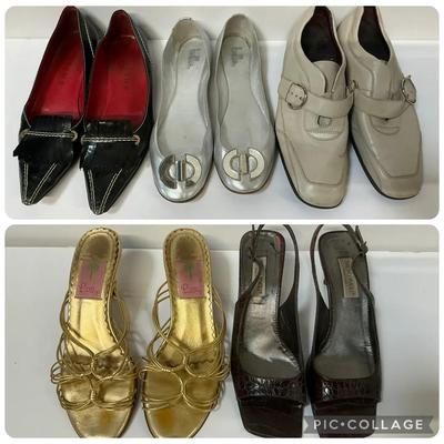 Celine, Todds, Lilly Pulitzer, & More Womens Shoes 7.5 & 8