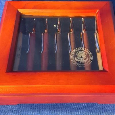 Presidential Signature Pen Collection (7)