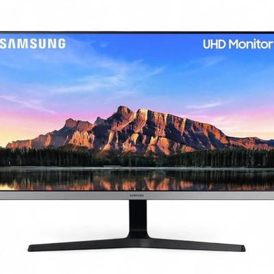 Samsung UR55 28 Inch UHD Monitor (New in Box) (CVO29)