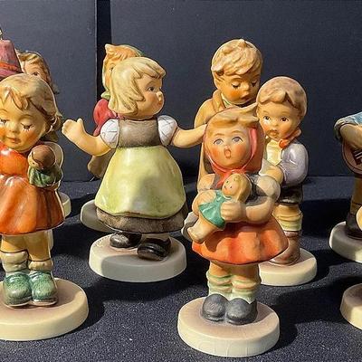 Lot Of Goebel Hummel Figures