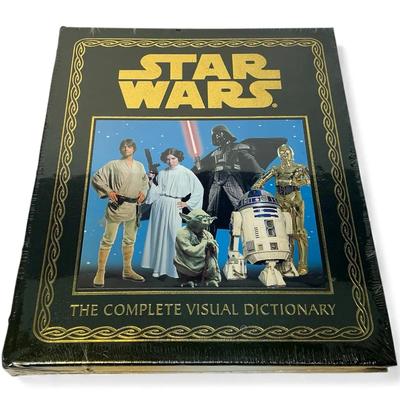 Easton Press Star Wars The Complete Visual Dictionary (Sealed)