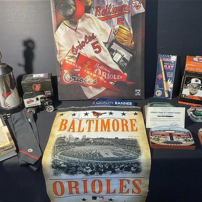 Baltimore Orioles Baseball Memorabilia