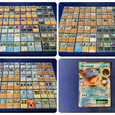 Modern Pokemon Card Collection 