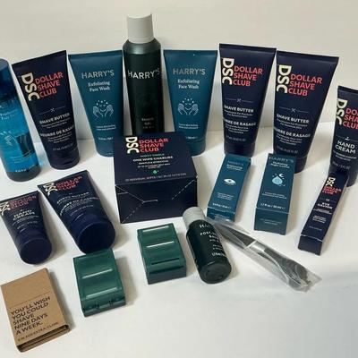 Dollar Shave Club & Harry's Men's Toiletries (CVO11)