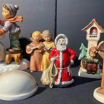 Holiday Hummel Collection