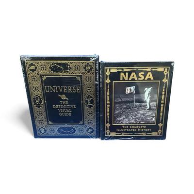 NASA and UNIVERSE Sealed Books