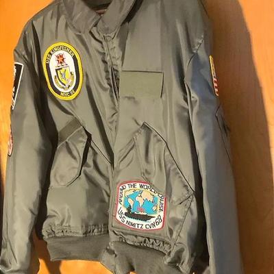 Military Flyer Jacket XL