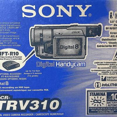 Sony Digital Handycam Recorder TRV310