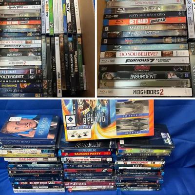 Lots Of DVD Movies