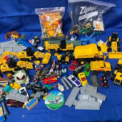 Tonka Trucks, Matchbox Cars, And More