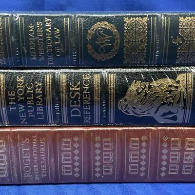 Easton Press Dictionary of Law, Desk Reference, Thesaurus