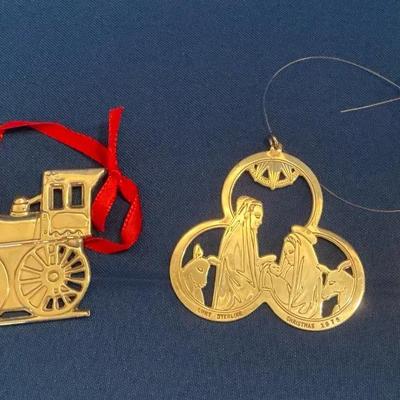 Sterling Silver Ornaments incl. Lundt & Gorham (LR22)