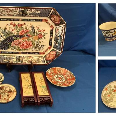 Chinese & Japanese Porcelain & More
