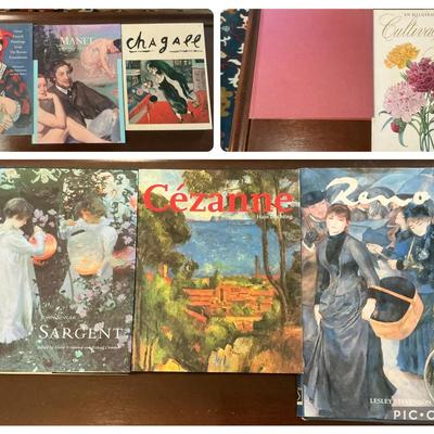 Art & Annapolis Themed Coffee Table Books