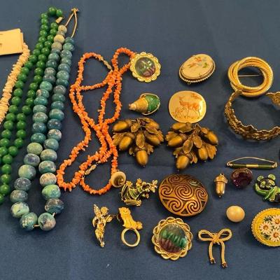 Vintage Micro Mosaics, Natural Stone And Modern Museum Pieces 