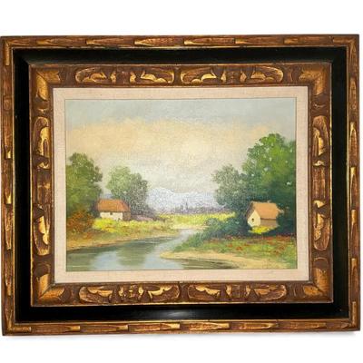 Scenic Oil Painting (20 x 24)