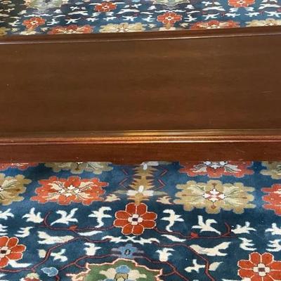 Vintage Wood Coffee Table