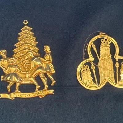 Sterling Silver Ornaments Incl. Lundt & Gorham (LR20)