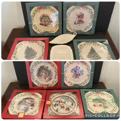 Lenox Christmas Plates & More (DEN21)
