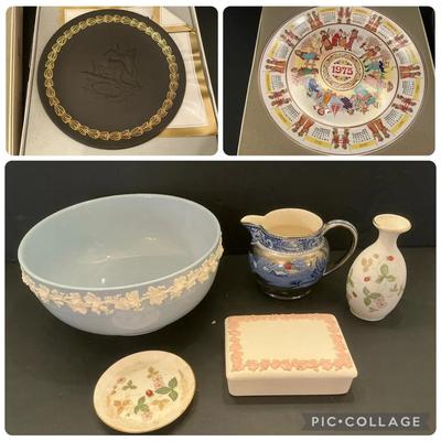 Wedgwood Queensware, Black Basalt, Wild Strawberry, & More