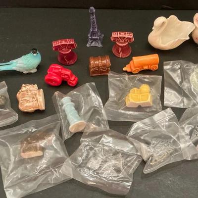 Red Rose Tea Ceramic Figures, Lenox, & More