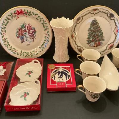 Lenox Christmas Items & More (DEN22)
