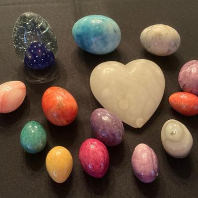 Stone Eggs & More