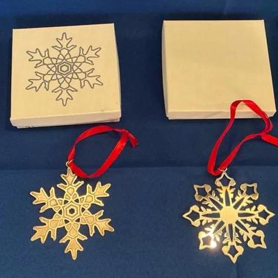 Sterling Silver Snowflakes (LR18)