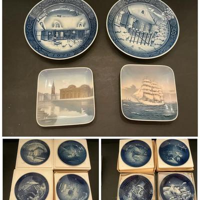 Royal Copenhagen Collectible Plates