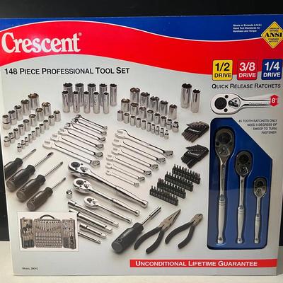 Crescent 148-Piece Professional Mechanics Tool Set