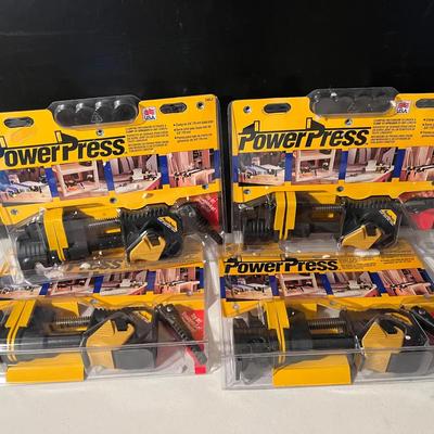 Irwin Quick-Grip Power Press Pipe Clamps