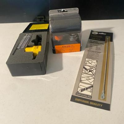 New In Box - The Rodman Nibbler Set, Rod Saw, & Rabbeting Set (1/2” Shank)