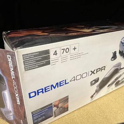 Dremel 400 Series - In Box But Not Complete (Missing The Multi-Saw)