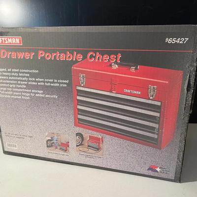 Craftsman 4-Drawer Portable Chest #1