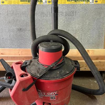 Craftsman 16-Gallon Wet/Dry Shop Vacuum 