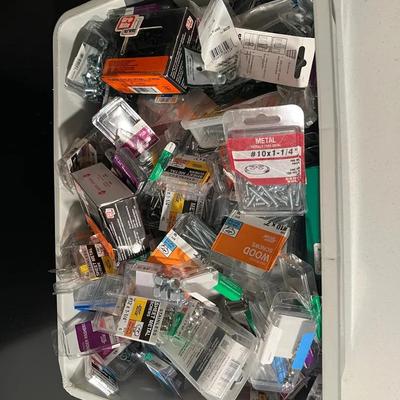 New Screws, Bolts, Nuts & More Large Mystery Lot 