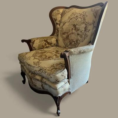 Romeo & Juliet Wingback Accent Chair  
