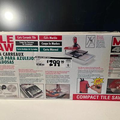 MK-470 Tile Saw