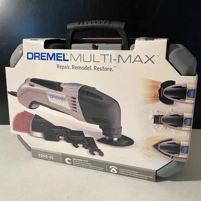 Dremel Multi-Max 6300 Oscillating Tool Kit