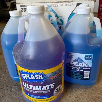 Windshield Wiper Fluid Deicer Peak Splash Rain Repeller 