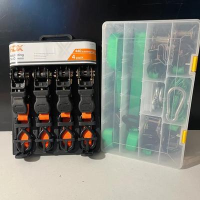 Ratchet Strap Tiedowns