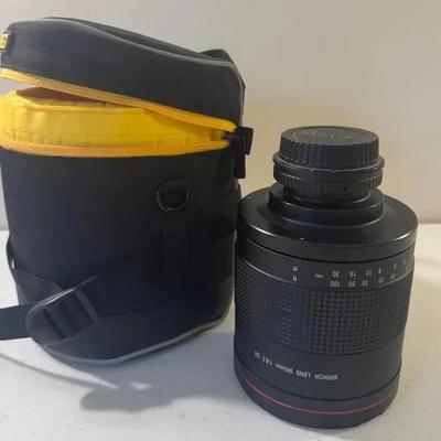 Canon 900mm f/8.0 Mirror Telephoto Lens
