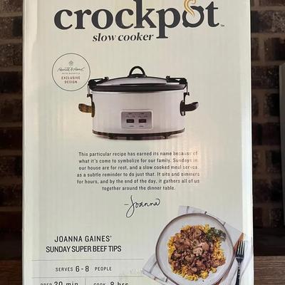 New Cook & Carry Crock Pot #1