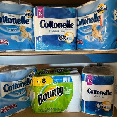 Household Paper towels & Toilet paper 