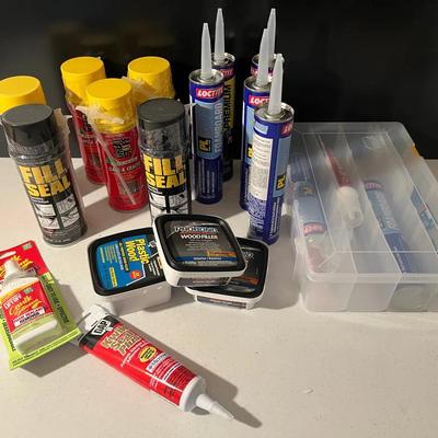Loctite, Wood Glue & More
