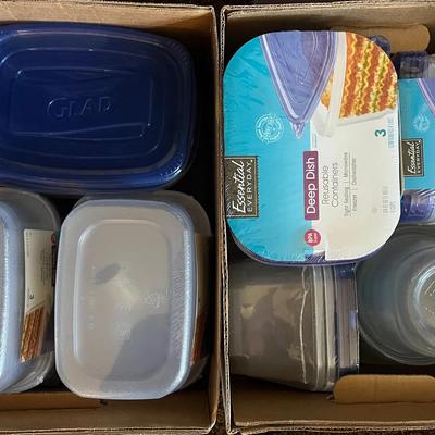 New Leftovers Containers 