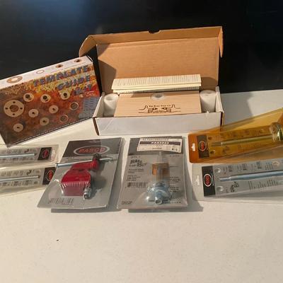 All New In Box - Template Guide Kit, Pasco Ram Cutters, Compression Sleeve Puller, Wood Threader