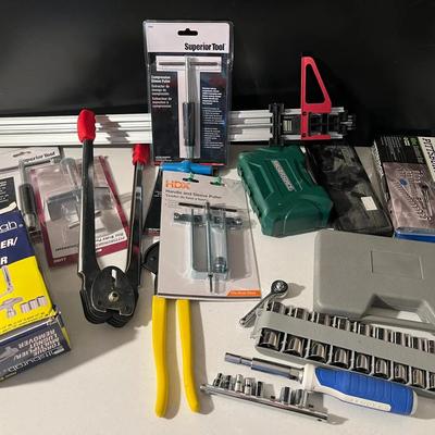 New Sockets, Drill Bits, & More 