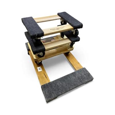 4-Wheeled Carts, 1 Full Size And 3 Small