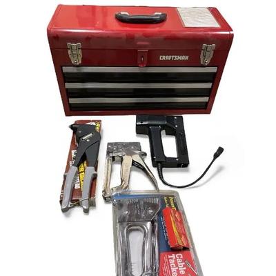 Craftsman Toolbox #2 With Contents 